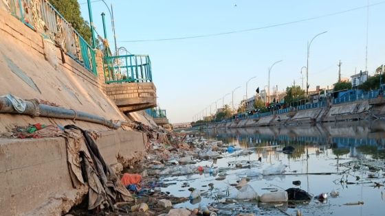 العراق الأخضر”: التلوث الحاصل في مياه البصرة هو الأقسى على مدى عقود