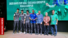 مناصفة مع الكويت.. تنس العراق يحقق المركز الخامس ضمن تصفيات كأس العالم