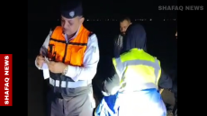 بسترة ولاصق فسفوري”.. مرور البصرة يبادر لحماية زوار الأربعينية على الطريق السريع