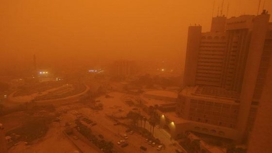الأمم المتحدة تؤشر تصاعداً ملحوظاً بحدة العواصف الرملية والترابية في العراق