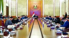 مجلس الوزراء يقر مشاريع تخص الجامعات والشوارع  وتعويض المتجاوزين على مسار طريق محمد القاسم الرابط بطريق كركوك