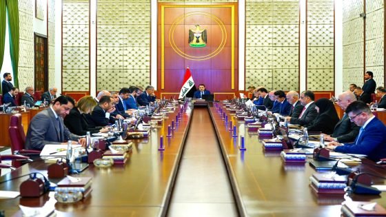 مجلس الوزراء يقر مشاريع تخص الجامعات والشوارع  وتعويض المتجاوزين على مسار طريق محمد القاسم الرابط بطريق كركوك