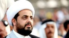 الخزعلي يهاجم التدخل الأمريكي ويحذر من المساس بحقوق الحشد الشعبي