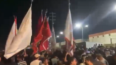 أهالي “أبو الخصيب” يتظاهرون ضد فشل المشاريع ويحذرون من أزمة مياه تمتد إلى بغداد