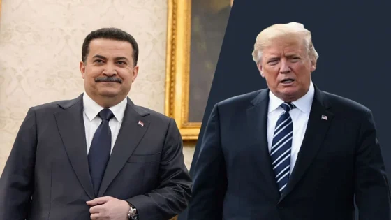 السكيني: صمت السوداني امام ترامب يأتي من اجل الوصول الى الولاية الثانية
