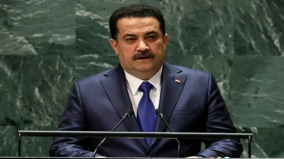 رئيس الوزراء: في مثل هذا اليوم، توجت قواتنا الأمنية بمختلف صنوفها، تضحياتها العظيمة بإعلان تطهير الموصل من دنس عصابات داعش الإرهابية، وهزيمة قوى الإرهاب التي انكسرت شوكتها بفعل بطولات العراقيين.
