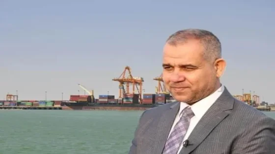 ياسر الحسيني يكشف عن دعم حكومي لمدير الموانئ فرحان الفرطوسي في تمرير تعاقدات مشبوهة