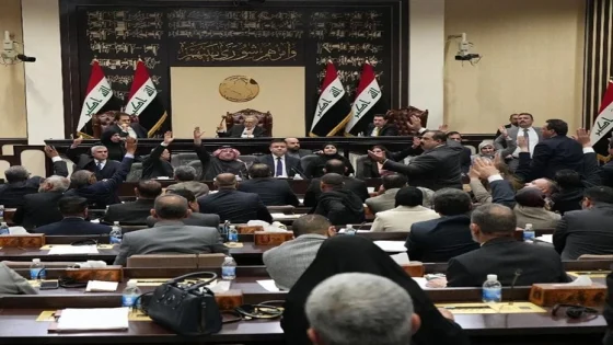 نائب يتهم كتلا سياسية بعرقلة تشريع القوانين المهمة داخل البرلمان