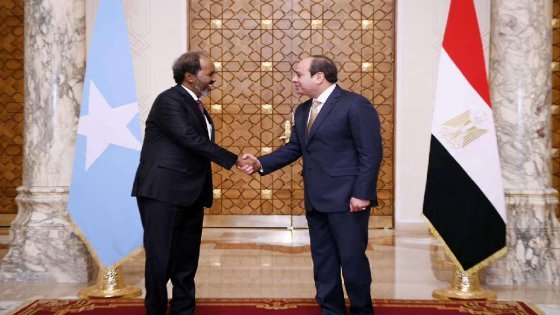 مصر تمدد عمل قواتها في الصومال لضمان نفوذها في افريقيا وتواصل تركي لتعزيز النفوذ