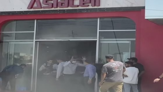 السيطرة على حريق في مبنى “آسياسيل” وسط بغداد