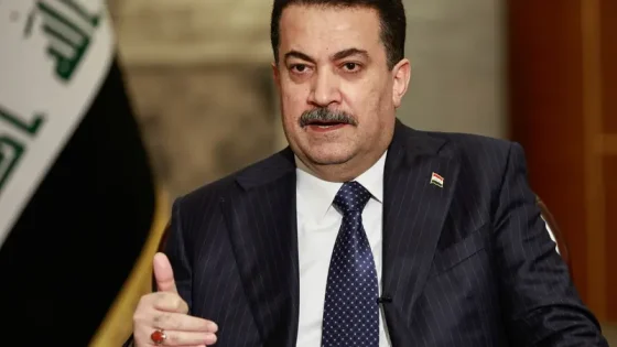 السوداني: ماضون بحصر السلاح بيد الدولة