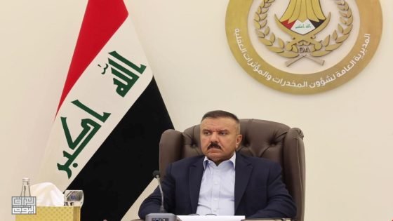 تشديد لمنع عبور المخدرات ..وزير الداخلية الشمري يلتقي قائد الشرطة الايرانية في منفذ زرباطية  لتسهيل دخول زائري الأربعين