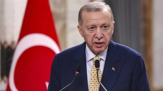 أردوغان يشكر العراق والمسؤولين في اقليم كوردستان على دعمهم عملية السلام في تركيا