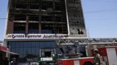 الداخلية تعلن نتائج أولية لتحقيقات حريق الكوت.. سحب يد 17 موظفاً وتوقيف 3 ضباط