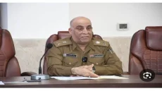 رئيس مؤسسة النهار للثقافة والإعلام الدكتور حسن جمعة يهنئ اللواء الحقوقي نشأت الخفاجي بمناسبة الترقيه إلى رتبة فريق