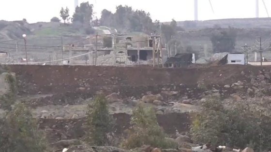 وسط صمت “الجولاني”.. الكيان ينشئ قاعدة عسكرية متقدمة في ريف القنيطرة