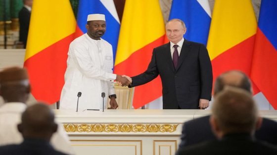 شراكة إستراتيجية بين مالي وروسيا تفاقم عزلة الجزائر