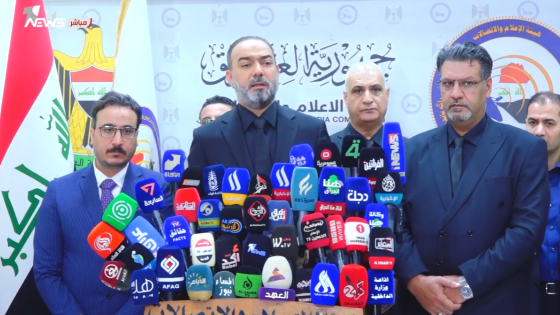 المؤتمر الصحفي لرئيس هيأة الإعلام والاتصالات من كربلاء المقدسة ..