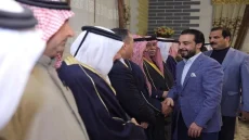 أمن الهيئة  يحذر محمد الحلبوسي من التدخل في شؤون الحشد العشائري بالأنبار
