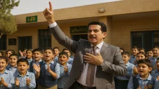 المدارس تتحول إلى ساحات دعاية سياسية ..مديرة مدرسة تطالب  الكادر التدريسي وأولياء الأمور بجمع بطاقات الناخب لدعم فلاح القيسي،  