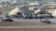 استنفار أميركي في قاعدة الحرير قرب أربيل وتحليق مكثف للطيران