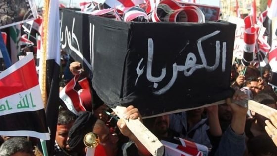 ميسان.. احتجاجات شعبية لتردي الكهرباء ومطالبات بالتدخل العاجل