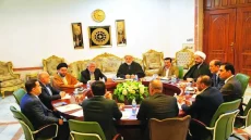 الاطار التنسيقي يدعو الحكومة الى كشف من يقف وراء قصف حقول كردستان