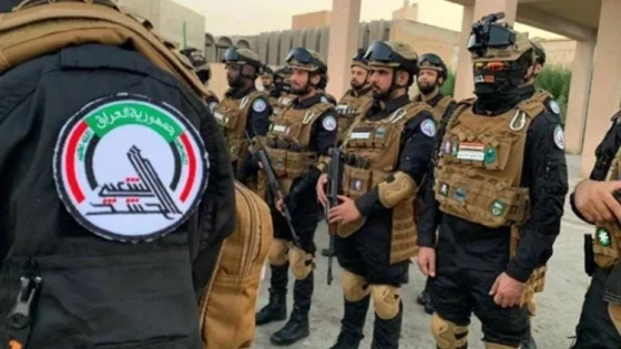 العامري: المرجعية العليا وحدها من يملك حق حل الحشد الشعبي والفتوى ما زالت سارية