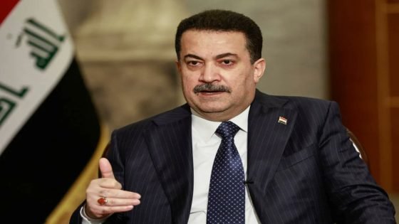 السوداني :حكومة الكيان الاجرامية امعنت بالعدوان على دول المنطقة بلا رقيب او حسيب