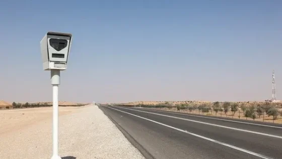 المرور تحسم الجدل: المخالفات المرورية التي ترصدها الكاميرات تشمل الارقام الشمالية