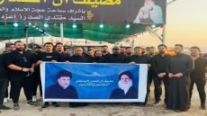 الصدر يطيح بإدارة “مضيف آل الصدر” بالبصرة بعد استقبال قيادات تحالف تصميم