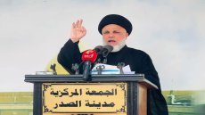 زعيم التيار الوطني الشيعي سماحة السيد المصلح مقتدى محمد محمد الصدر يوجه رسميا بتسنم ثقة ال الصدر سماحة السيد ستار البطاط ادارة مكتب الصدر في جانب الكرخ من العاصمة بغداد ..