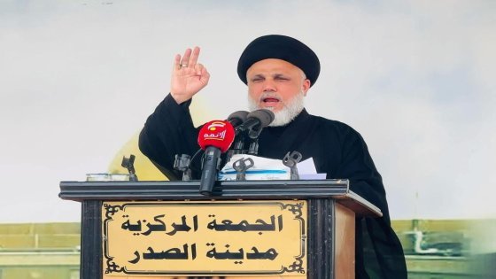 زعيم التيار الوطني الشيعي سماحة السيد المصلح مقتدى محمد محمد الصدر يوجه رسميا بتسنم ثقة ال الصدر سماحة السيد ستار البطاط ادارة مكتب الصدر في جانب الكرخ من العاصمة بغداد ..