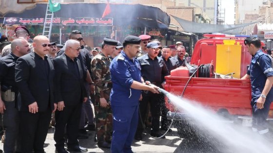 الشمري في الميدان.. رجل الدولة في قلب الزيارات المليونية / د. حسن جمعة