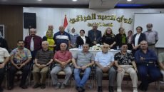 من جلسة منتدى نادي الصيد / حمدي العطار