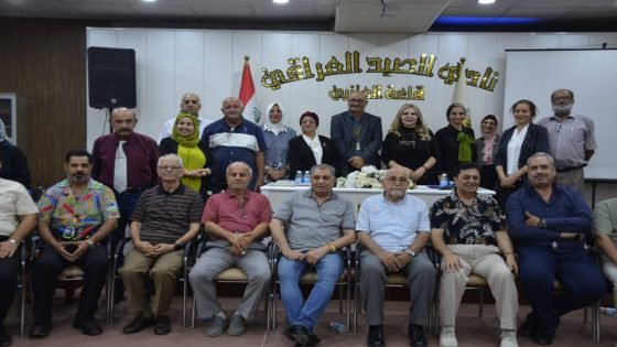 من جلسة منتدى نادي الصيد / حمدي العطار