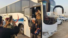 النقل العراقية تكشف عن أجور نقل الزوار