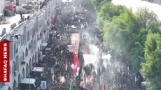 الدفاع المدني العراقي ينتشر على طريق النجف – كربلاء استعداداً لحدث مليوني