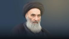 السيد السيستاني يجدد رفضه تعليق صوره بالأماكن العامة وطريق المشاة لزيارة الإمام الحسين (ع)