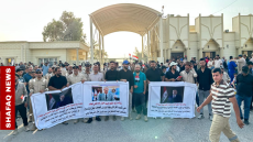 غضب نفطي في البصرة.. تظاهرة تطالب بالأرباح وتغيير الإدارة