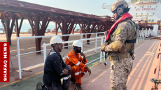 أوراقها الثبوتية غير وافية”..بحرية العراق تحتجز ناقلة نفط ليبيرية قبالة سواحل البصرة