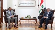 الخارجية العراقية تعترض على تصريحات سفير بريطانيا حول الحشد الشعبي