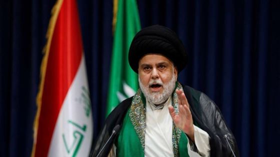 رفض زعيم التيار الصدري مقتدى الصدر، ما وصفه بـ”عسكرة المراقد”، في موقف يأتي على خلفية جدل واسع أثاره انتشار ما يُعرف بـ”ترند الصواريخ” في كربلاء والنجف.
