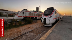 اكتمال تأهيل المحطة المركزية للقطار في بغداد (صور)