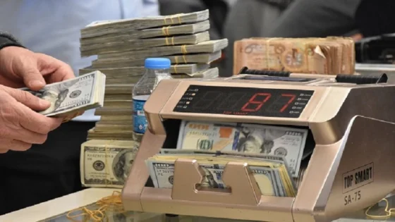انخفاض أسعار صرف الدولار في العراق