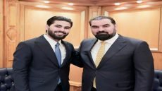 على ذمة الوكالات .. هيبت الحلبوسي مع نجله محمد يقودان شبكة لتهريب النفط من الأنبار إلى تركيا