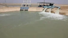 الموارد المائية تعلن البدء بالضخ التجريبي لمشروع قناة كتيبان