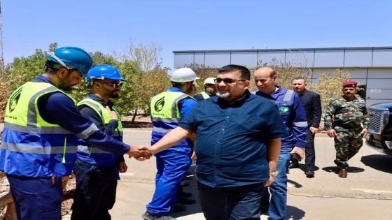 شركة الخطوط والأنابيب النفطية تشارك في الزيارة الأربعينية…