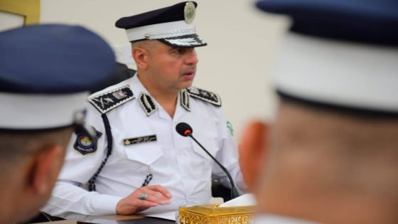 الفريق الدكتور عدي سمير مدير المرور العام .. مثال يحتذى به
