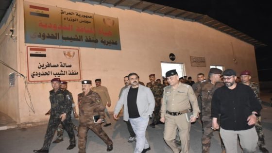 رئيس هيئة المنافذ الحدودية يؤكد على ضرورة مضاعفة الجهود لدعم زائري الاربعينية